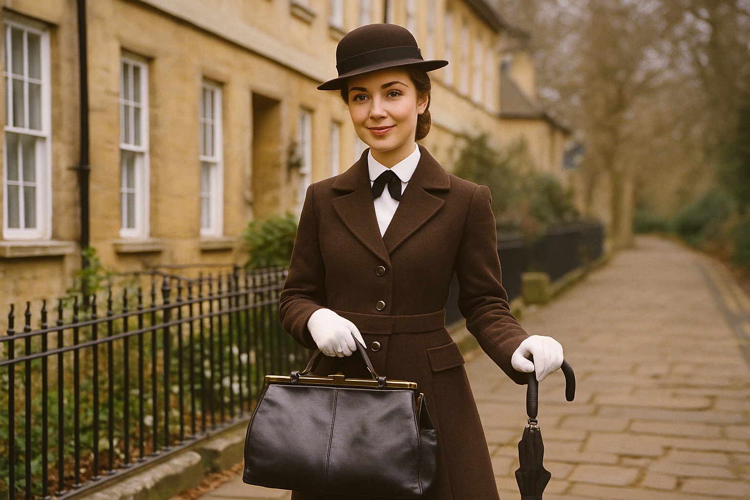 イギリスにメリー・ポピンズは存在していた！？