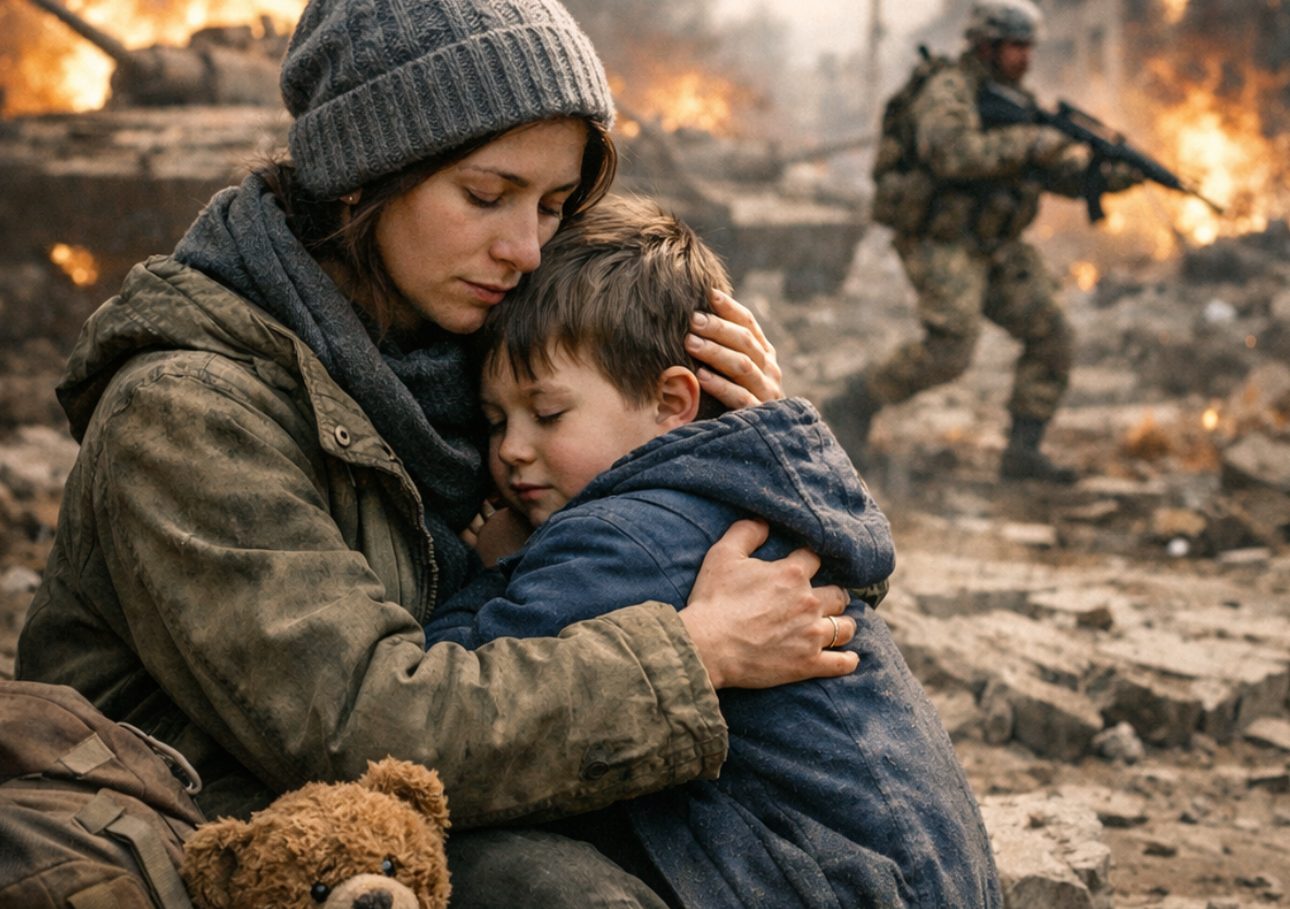 戦争が目の前にある時代に必要な親力とは？